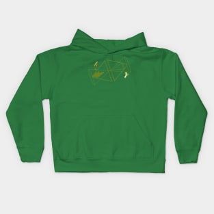 Space Dandy- Math is dandy Kids Hoodie